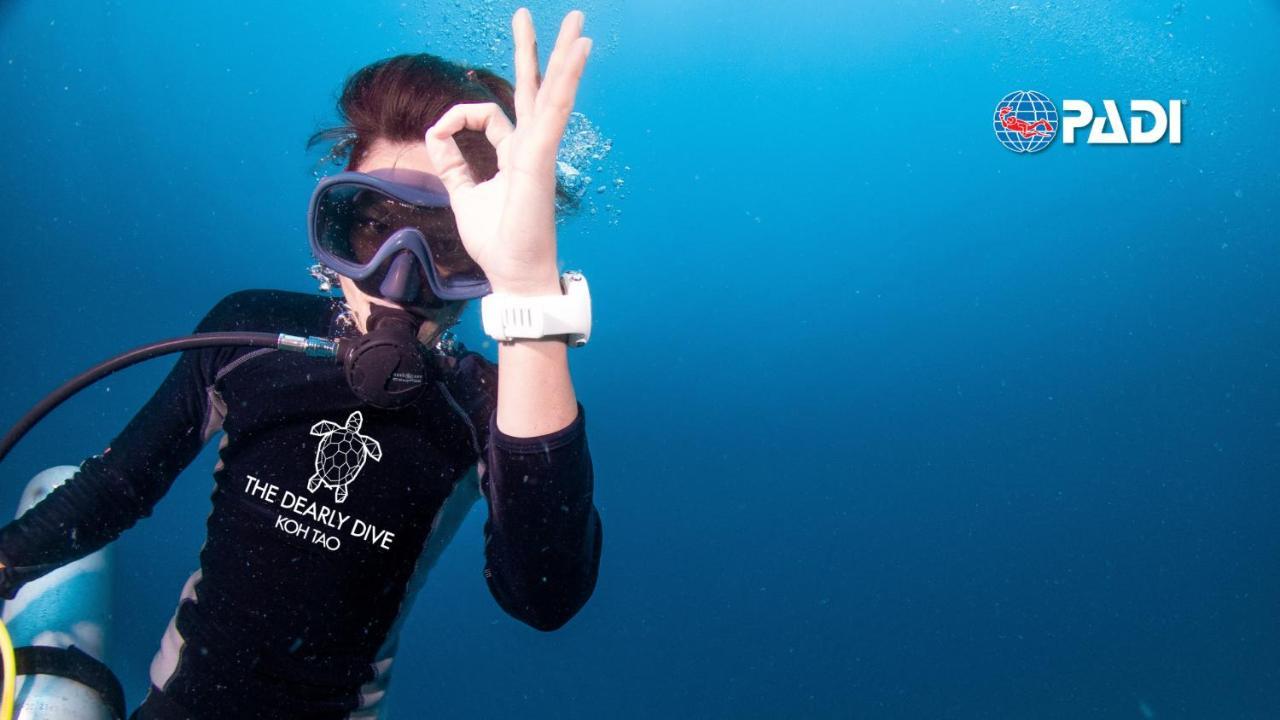 The Dearly Koh Tao Hostel-Padi 5 Star Dive Resort Bagian luar foto