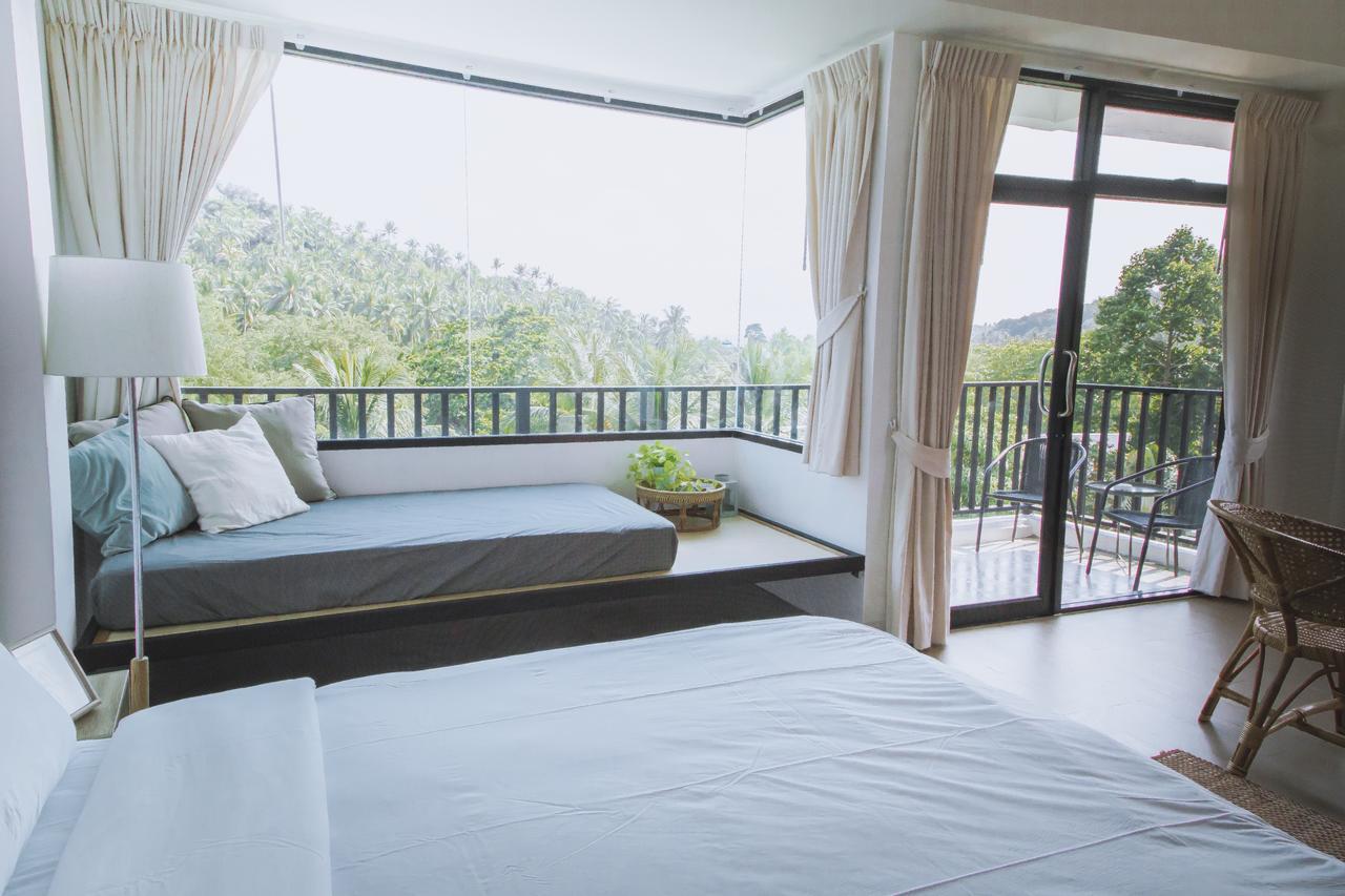 The Dearly Koh Tao Hostel-Padi 5 Star Dive Resort Bagian luar foto