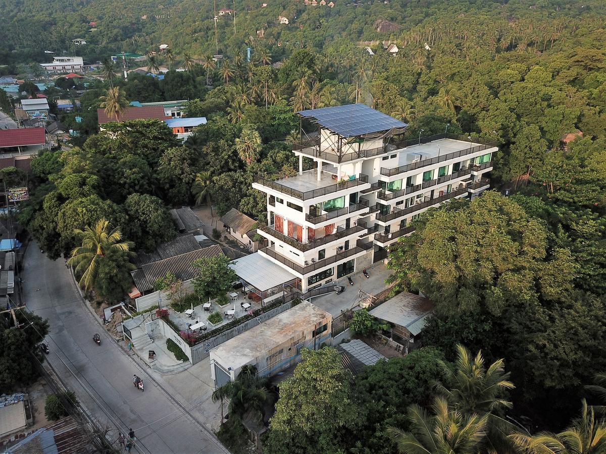 The Dearly Koh Tao Hostel-Padi 5 Star Dive Resort Bagian luar foto