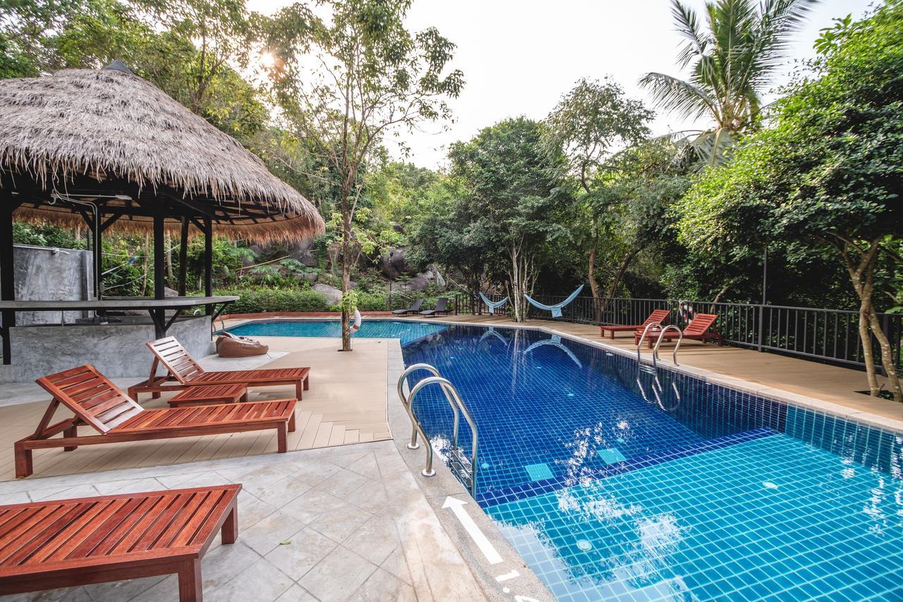 The Dearly Koh Tao Hostel-Padi 5 Star Dive Resort Bagian luar foto