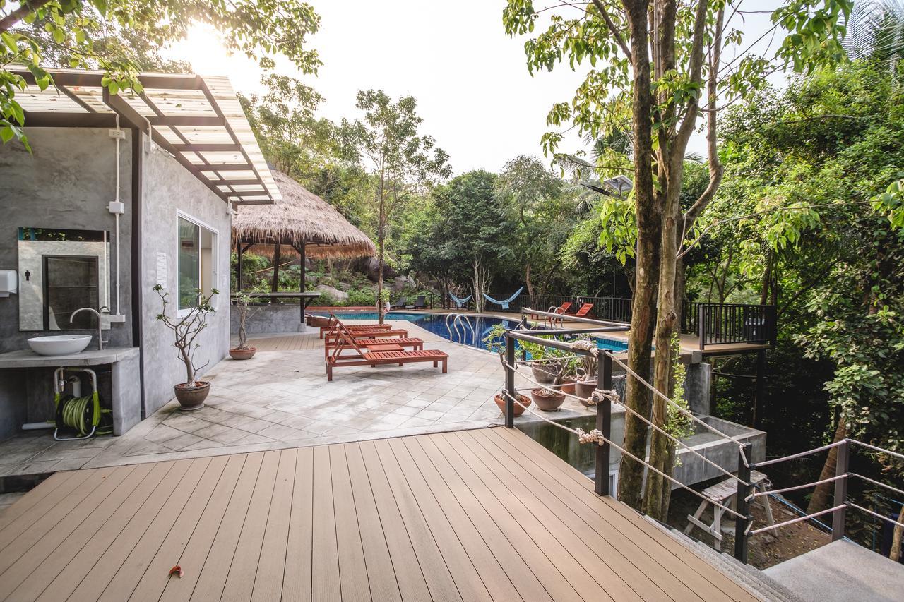 The Dearly Koh Tao Hostel-Padi 5 Star Dive Resort Bagian luar foto